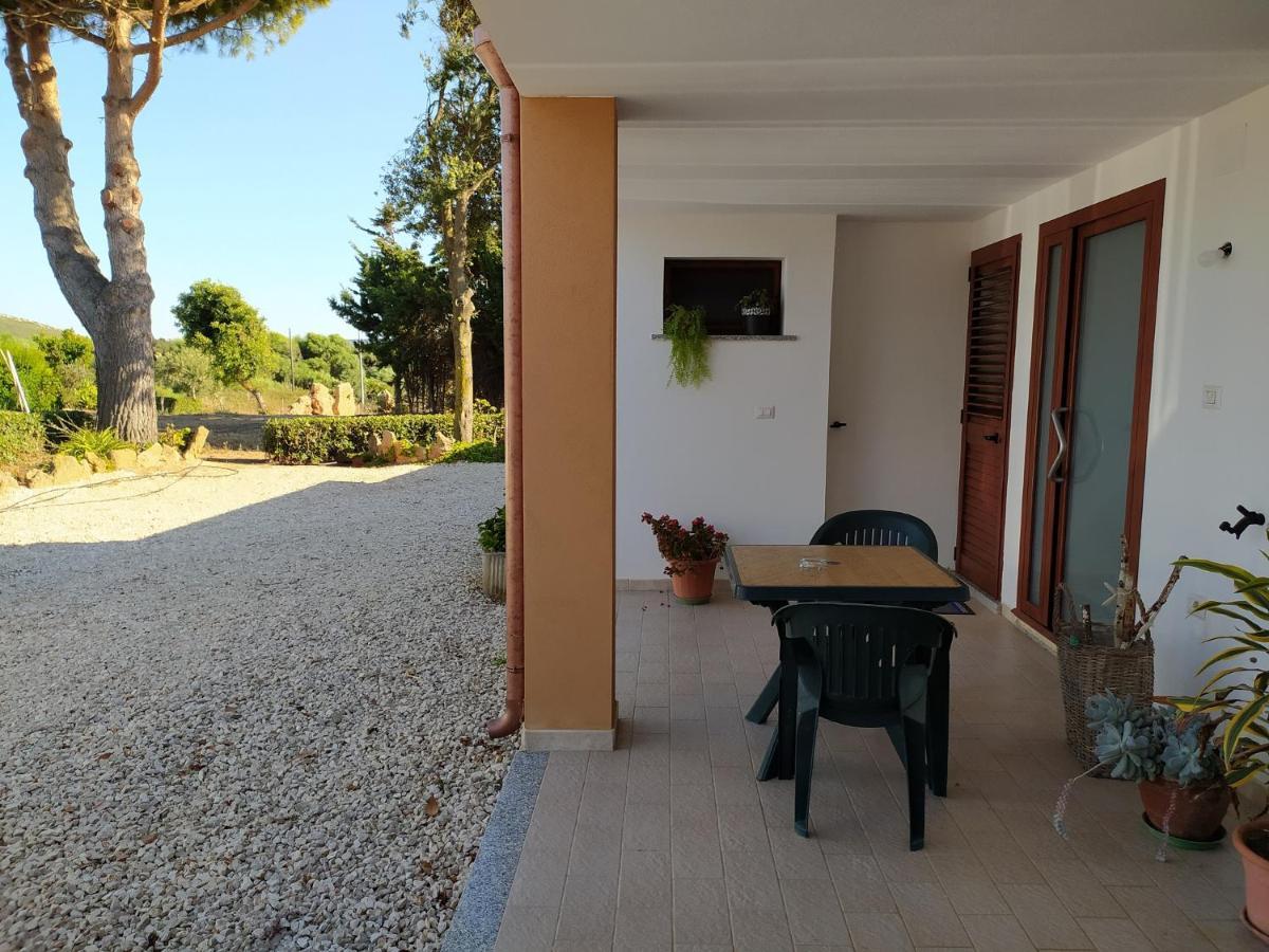 Agriturismo Da Pina Porto Conte Exteriör bild