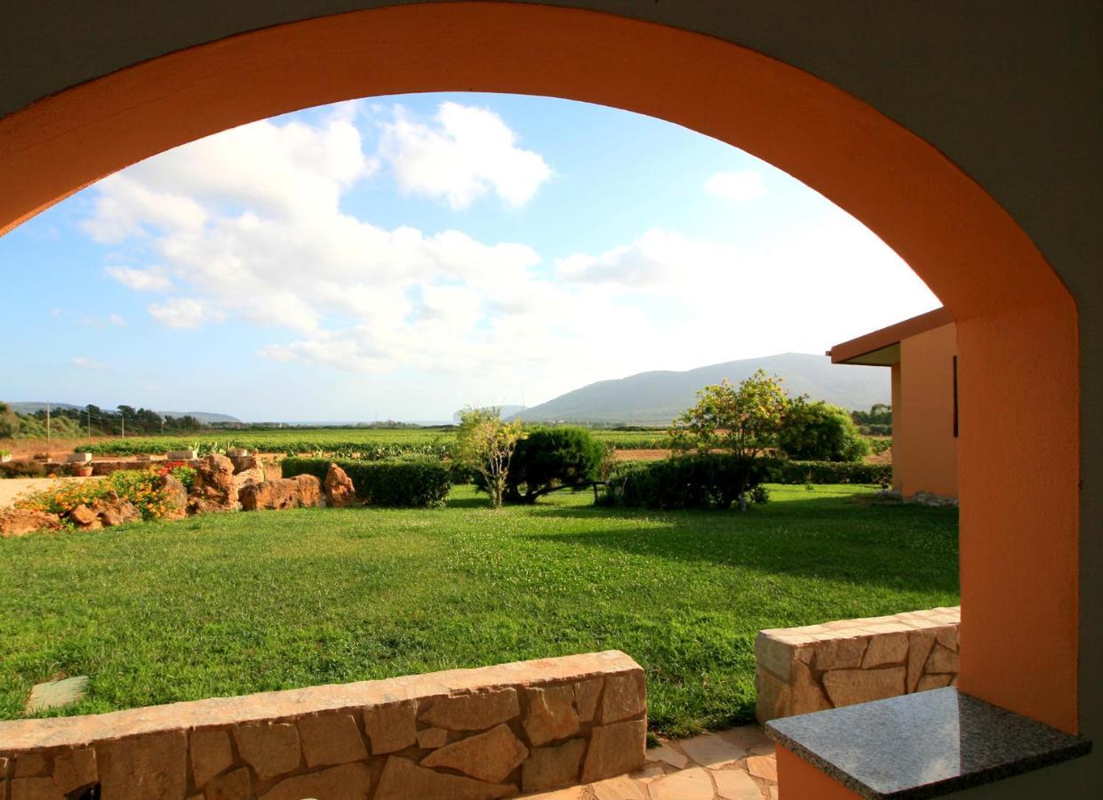 Agriturismo Da Pina Porto Conte Exteriör bild