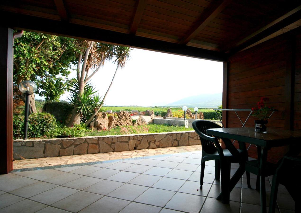 Agriturismo Da Pina Porto Conte Exteriör bild