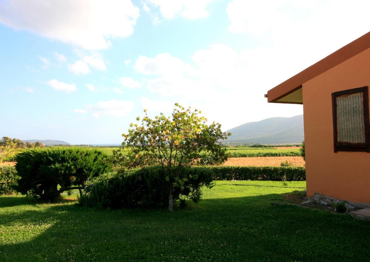 Agriturismo Da Pina Porto Conte Exteriör bild