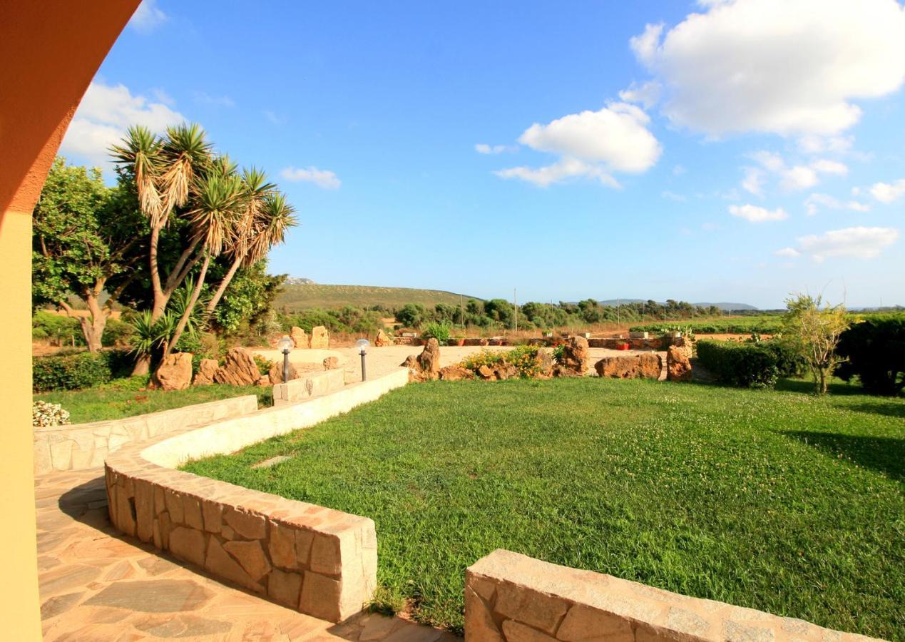Agriturismo Da Pina Porto Conte Exteriör bild