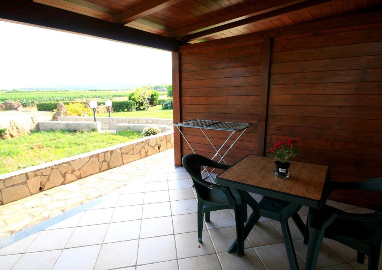Agriturismo Da Pina Porto Conte Exteriör bild