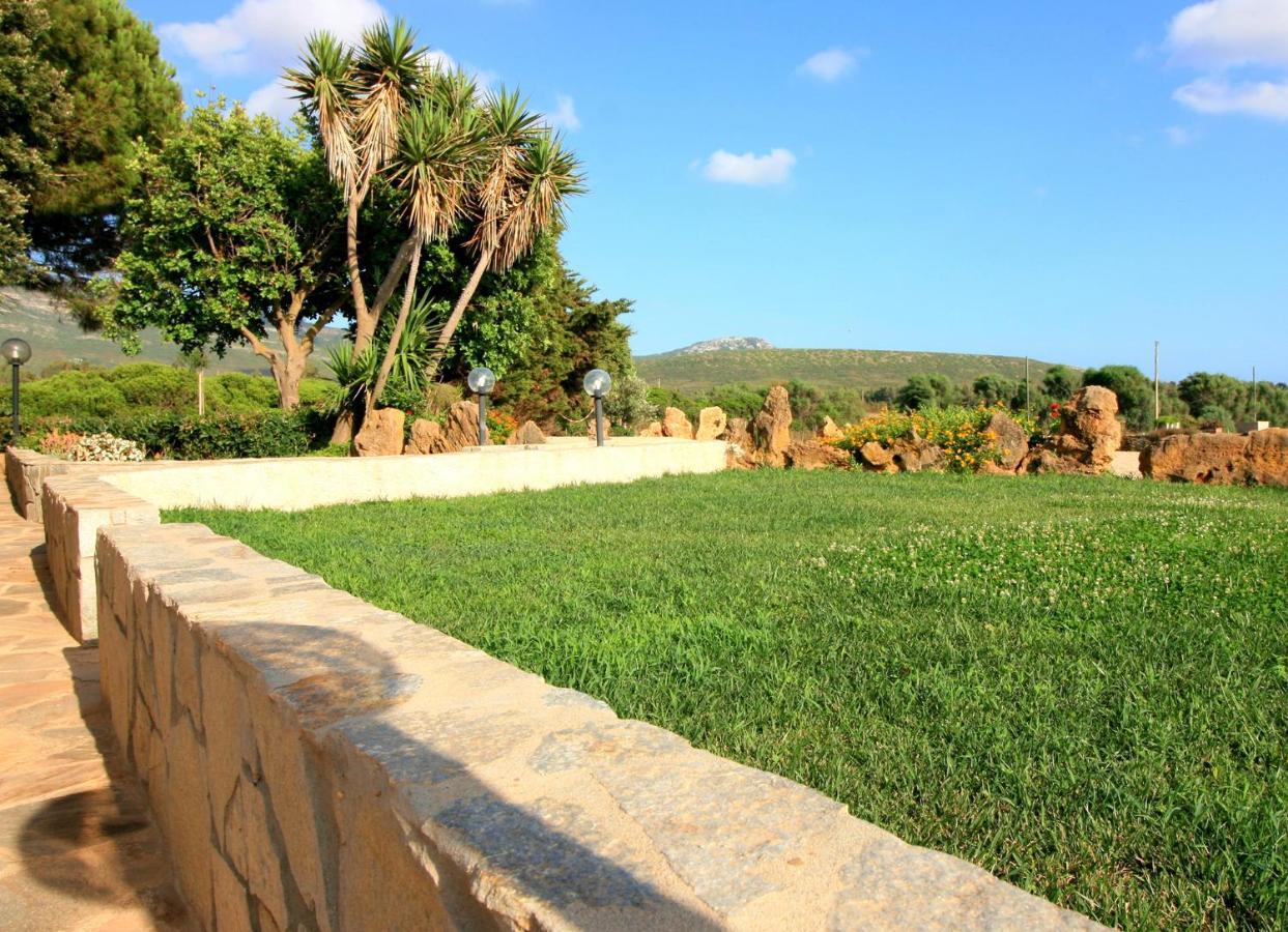 Agriturismo Da Pina Porto Conte Exteriör bild